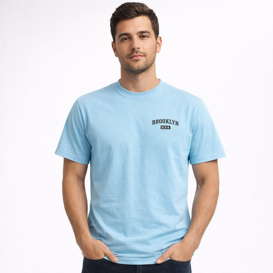 Brooklyn Urban Design T-shirt 11380-CLBK