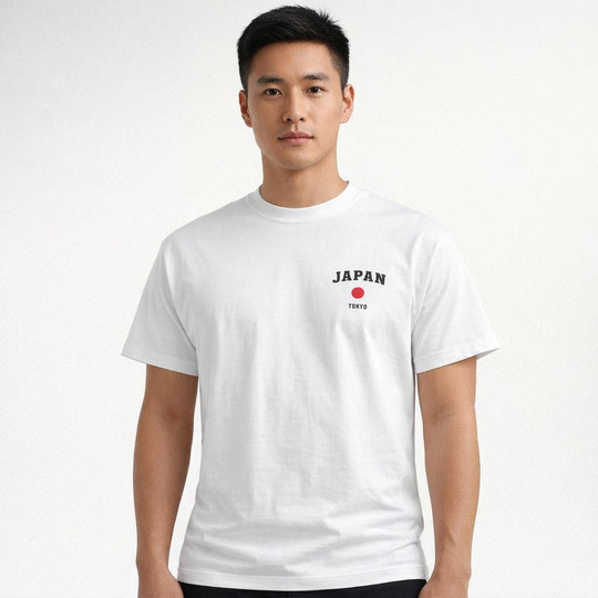 Japan Design T-shirt 11380-CLJP