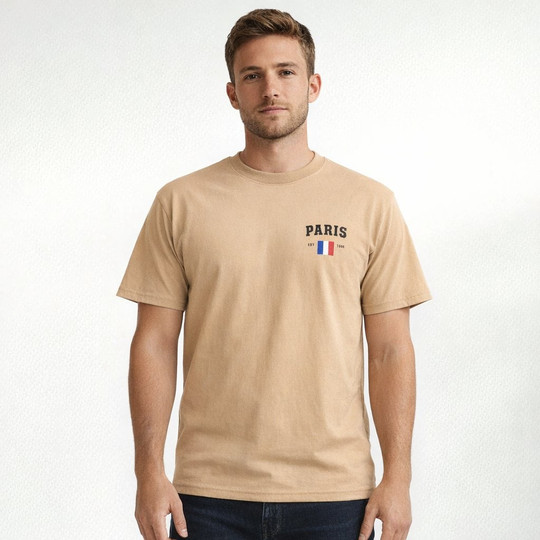 Iconisch Parijs Design T-shirt 11380-CLPR