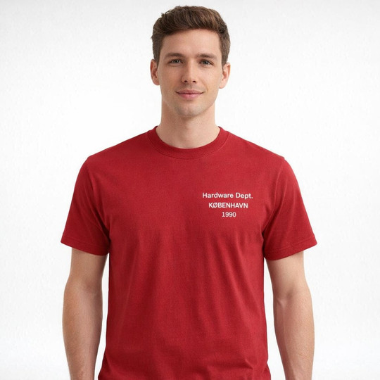 Hardware Inc Printed T-shirt 11380-N2DHW