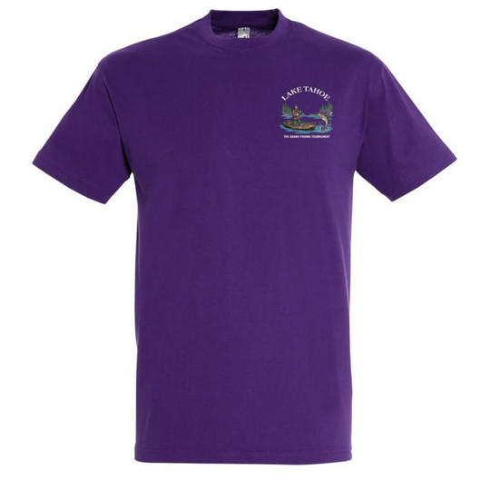Needen 11380-N2DLK - Unisex T-Shirt mit See-Design