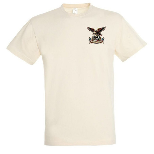 Needen 11380-N2LGR - Designtes Courage and Glory T-Shirt