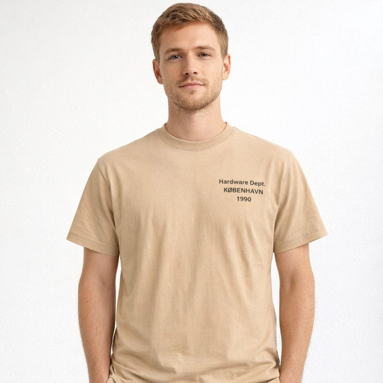 Hardware Inc Bedrukt T-shirt 11380-N2LHW