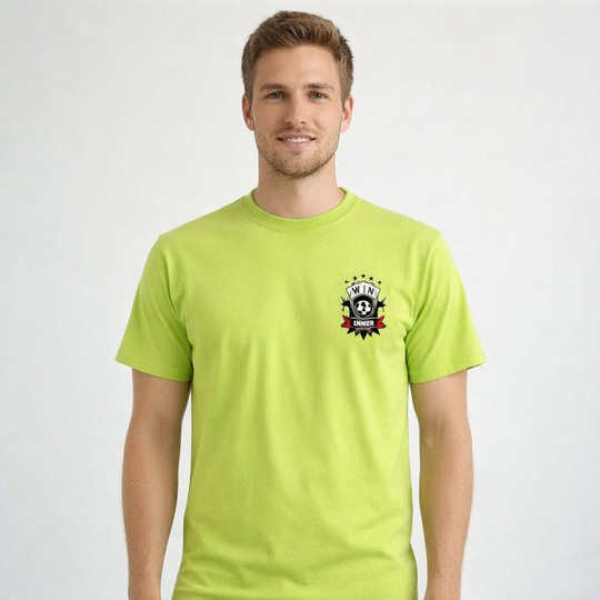 Win Design Unisex T-shirt 11380-N2LWN