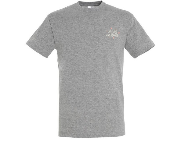 Needen 11380-N1DB - T-Shirt La vie est belle