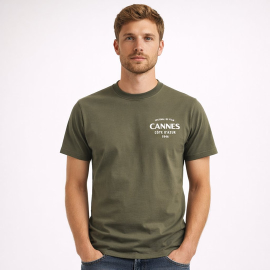 Festival de Cannes Printed T-shirt 11380-N1DCN