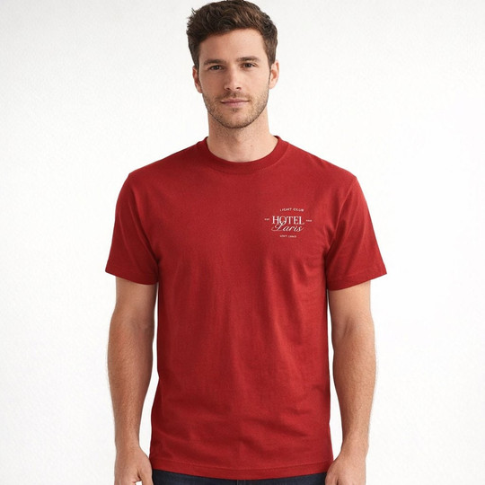 Hotel Paris Grafisch T-shirt 11380-N1DHT