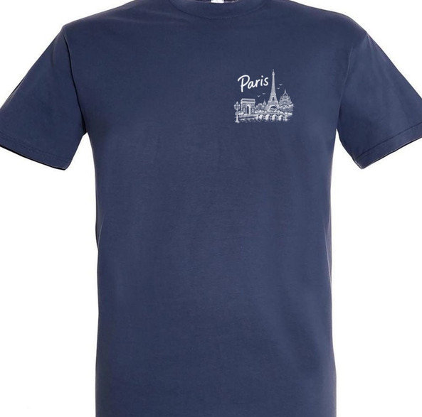 Needen 11380-N1DPR - T-Shirt Paris