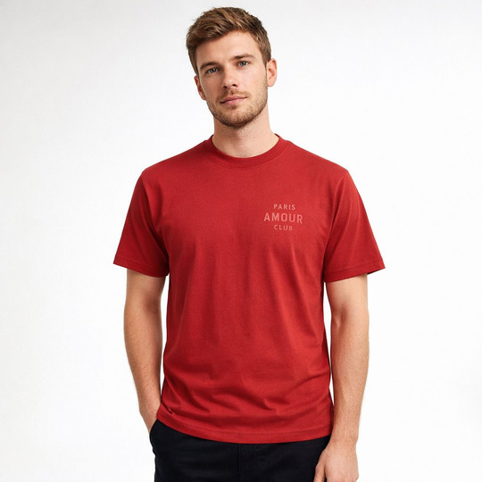 Paris Amour Club Designed T-shirt 11380-N1DPA