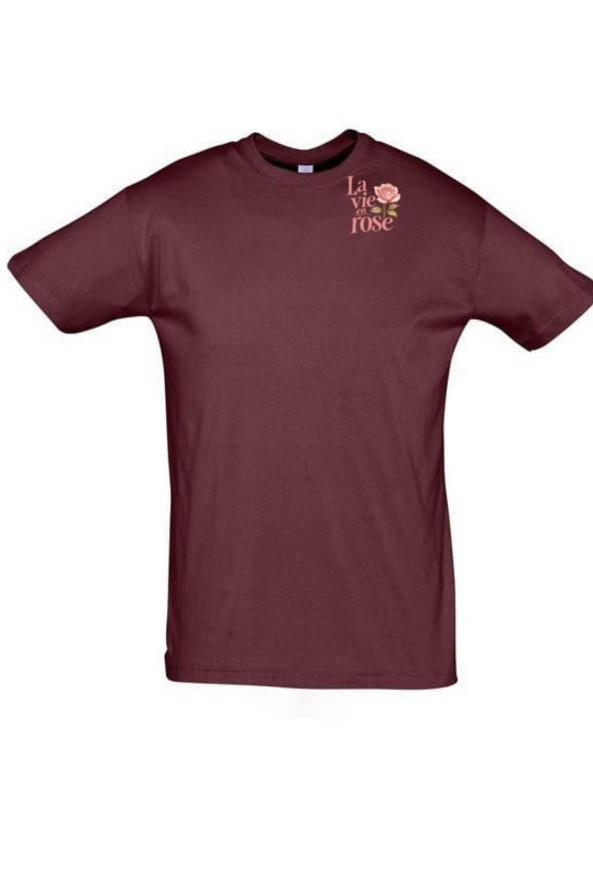 Needen 11380-N1DRS - T-Shirt La vie en rose