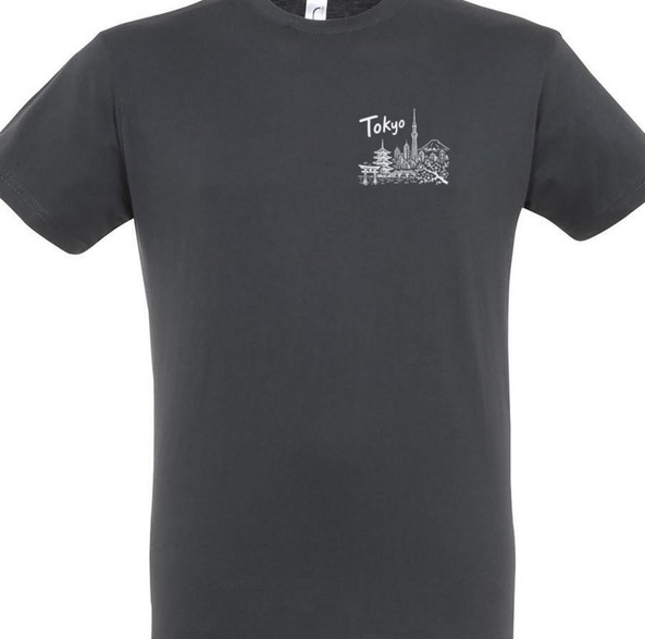 Needen 11380-N1DTK - T-Shirt Tokyo