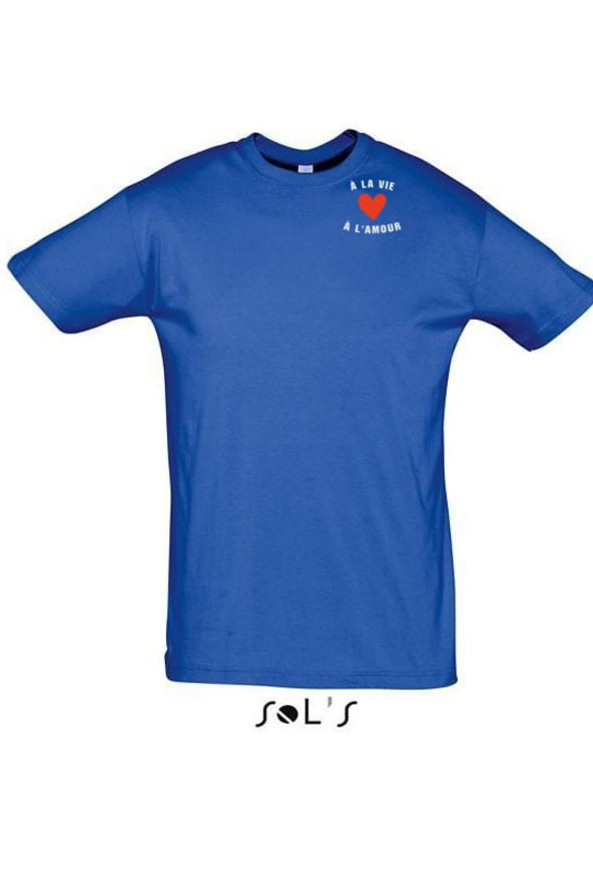 Needen 11380-N1DV - T-Shirt À la vie à l'amour