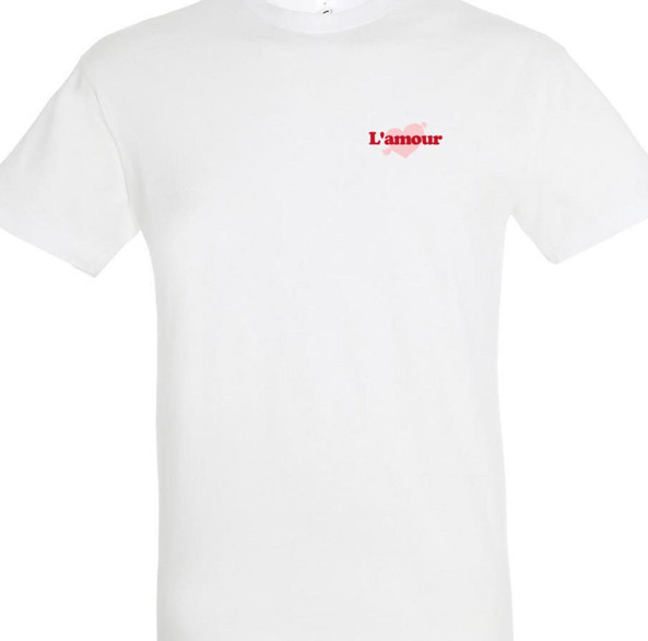 Needen 11380-N1LA - T-Shirt L'amour