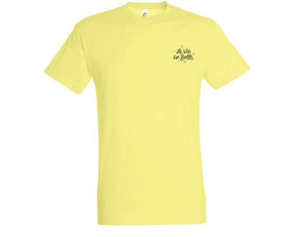 Needen 11380-N1LB - T-Shirt La vie est belle