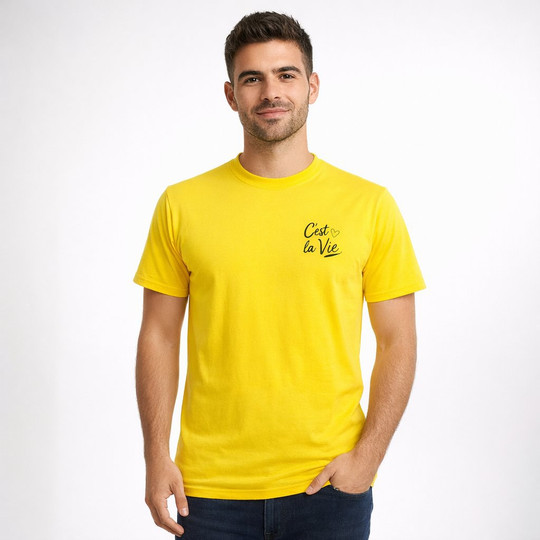 C'est la vie Design T-shirt 11380-N1LCV