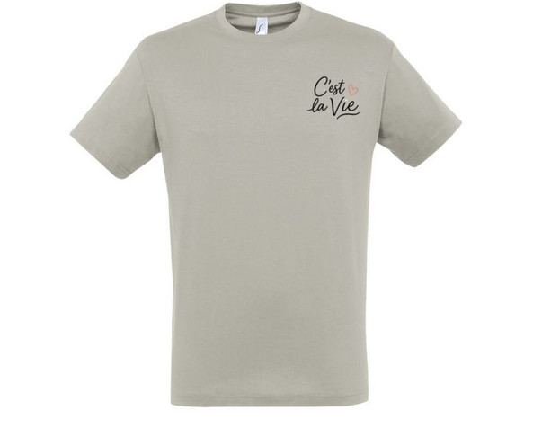 Needen 11380-N1LCV - T-Shirt C'est la vie