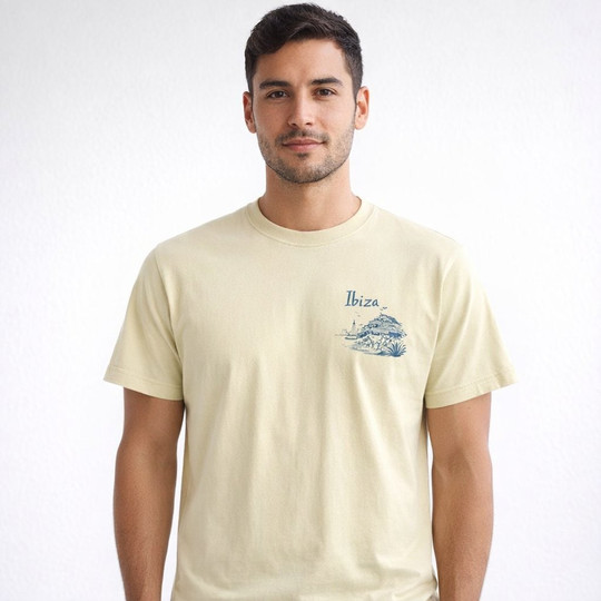 Ibiza Design Unisex T-shirt 11380-N1LIB