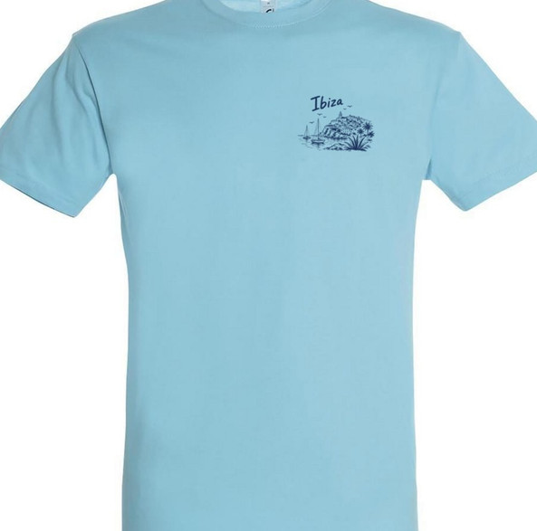 Needen 11380-N1LIB - T-Shirt Ibiza