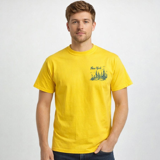 New York Design T-shirt 11380-N1LNY