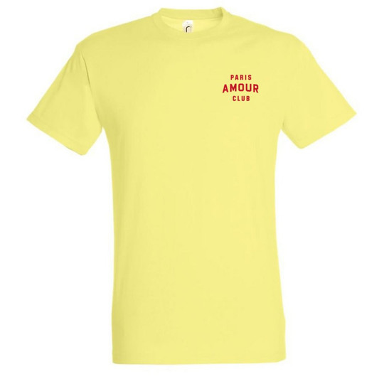 Needen 11380-N1LPRA - Paris Amour Club Design T-Shirt