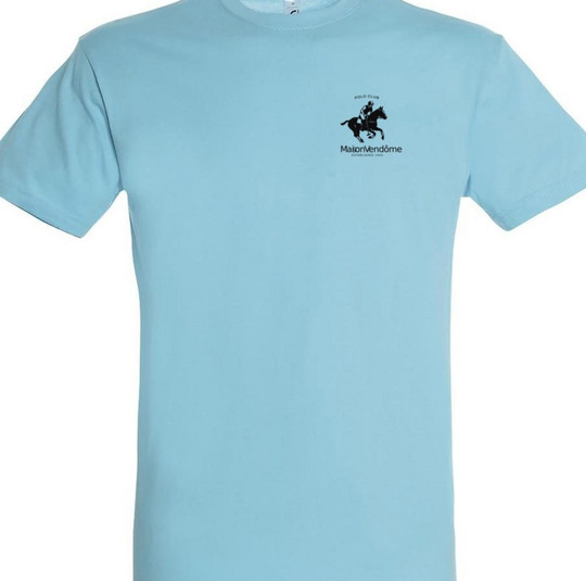 Needen 11380-N1LPL - Unisex T-Shirt mit Polo Club Design