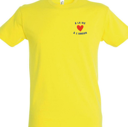 Needen 11380-N1LV - Design T-Shirt 'Auf das Leben, auf die Liebe'