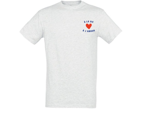 Needen 11380-N1LV - T-Shirt À la vie à l'amour