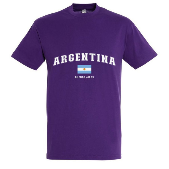 Needen 11380-CDAR-F - T-Shirt Argentina Front