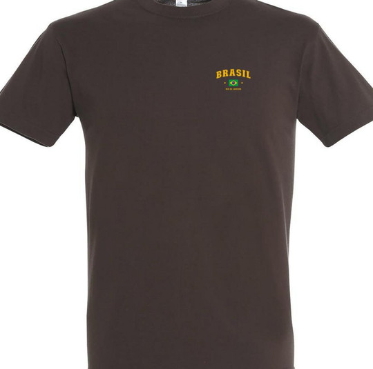 Needen 11380-CDBR-F - Brasil Design T-Shirt