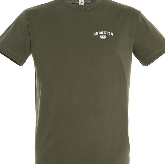 Needen 11380-CDBK-F - Baumwoll-T-Shirt Brooklyn Front Design