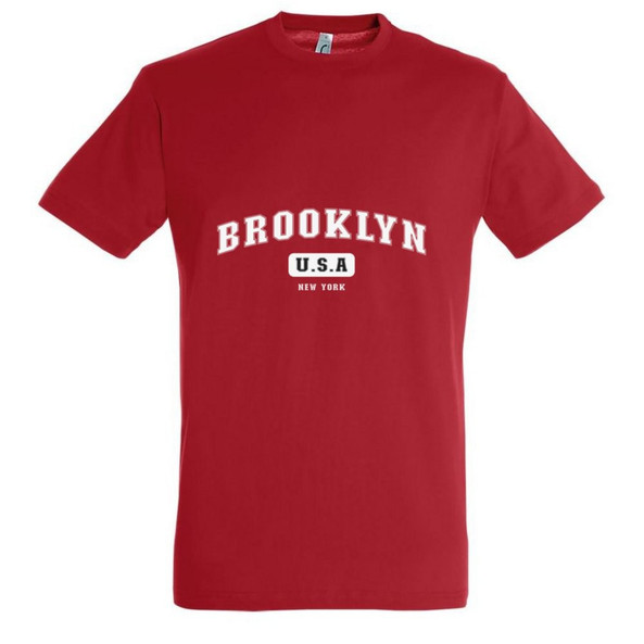 Needen 11380-CDBK-F - T-Shirt Brooklyn Front