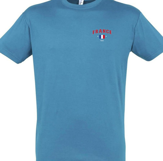 Needen 11380-CDFR-F - France Motif T-shirt