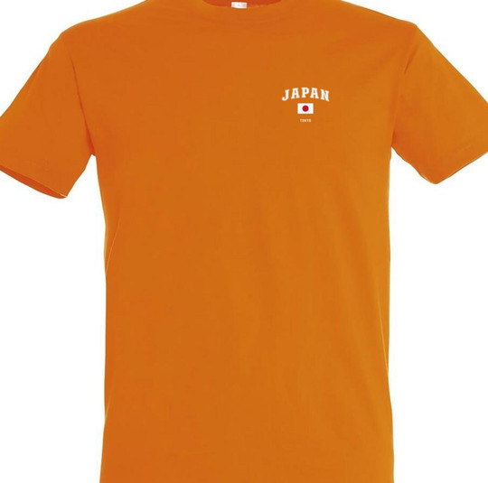 Needen 11380-CDJP-F - Japan-Design T-Shirt