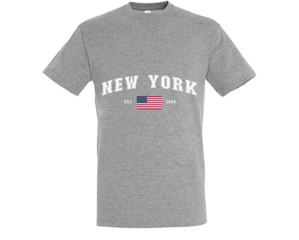 Needen 11380-CDNY-F - T-Shirt New York Front