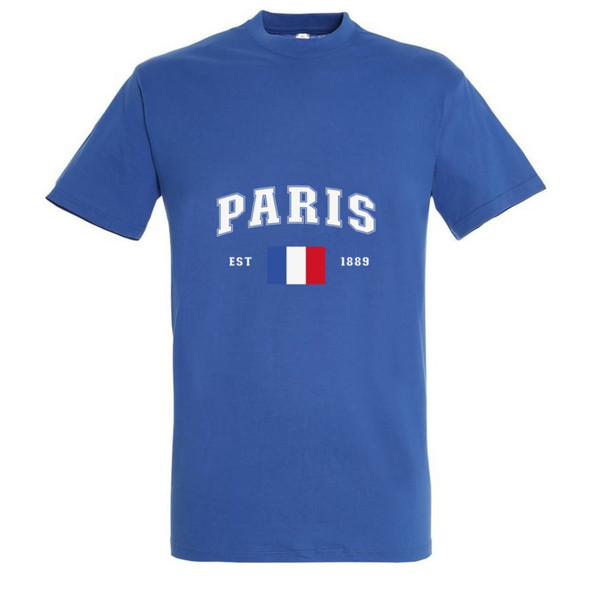 Needen 11380-CDPR-F - T-Shirt Paris Front