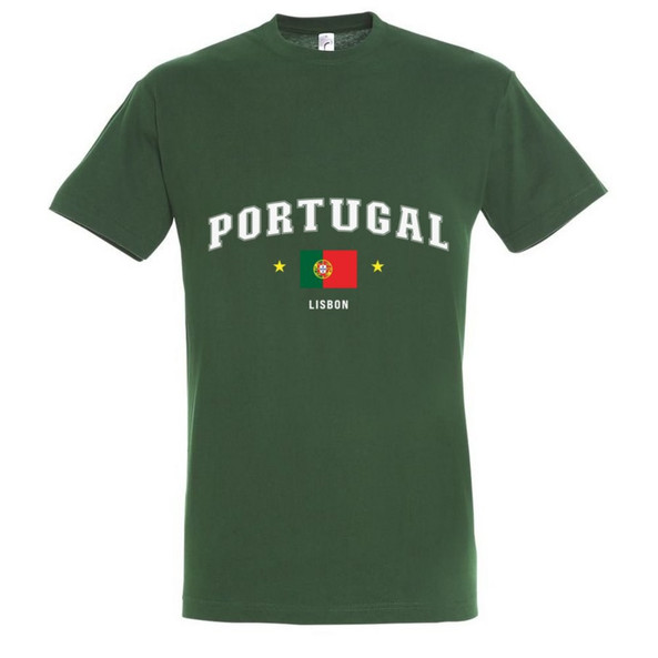 Needen 11380-CDPT-F - T-Shirt Portugal Front