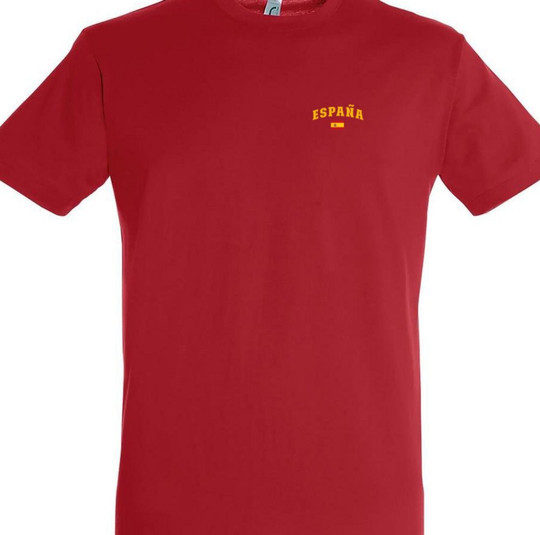 Needen 11380-CDES-F - Spanien Design T-Shirt vorne