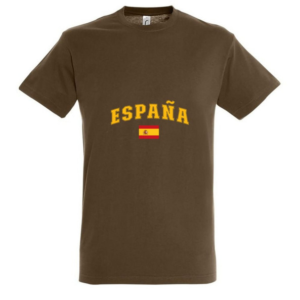 Needen 11380-CDES-F - T-Shirt Spain Front