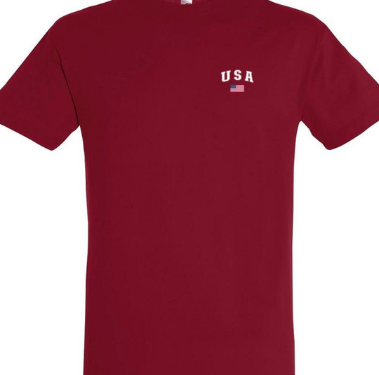 Needen 11380-CDUSA-F - T-Shirt mit USA Frontdesign