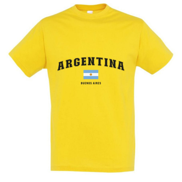 Needen 11380-CLAR-F - T-Shirt Argentina Front