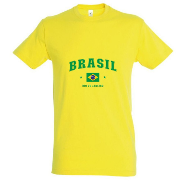 Needen 11380-CLBR-F - T-Shirt Brasil Front