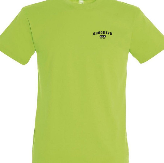 Needen 11380-CLBK-F - Brooklyn Grafik T-Shirt