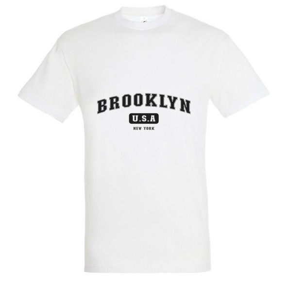 Needen 11380-CLBK-F - T-Shirt Brooklyn Front