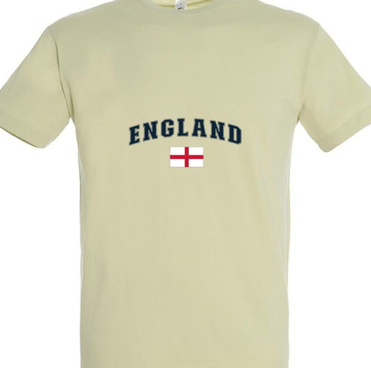 Needen 11380-CLEN-F - England Design Baumwoll-T-Shirt