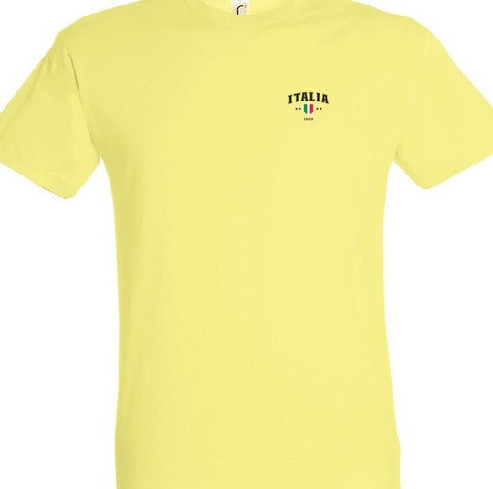 Needen 11380-CLIT-F - Italy Front Design T-shirt
