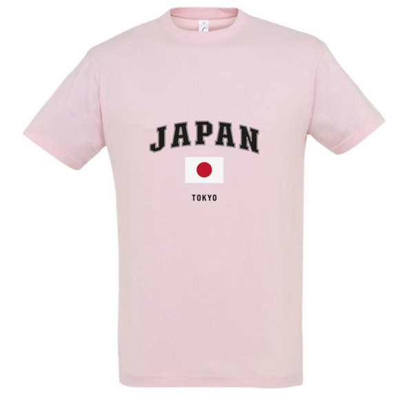 Needen 11380-CLJP-F - T-Shirt Japan Front