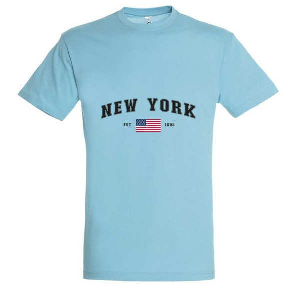 Needen 11380-CLNY-F - T-Shirt New York Front