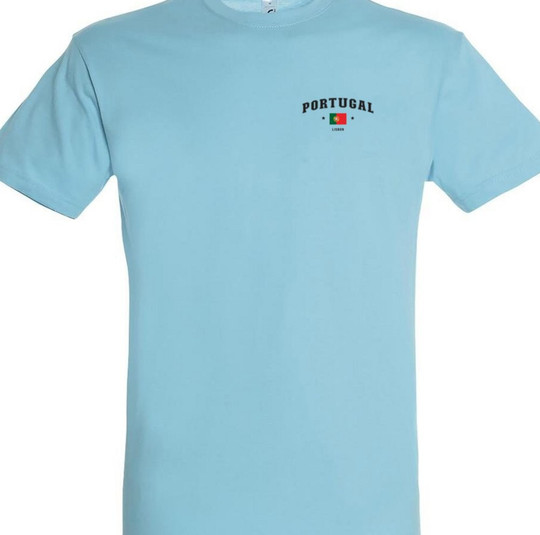 Needen 11380-CLPT-F - Portugal Design T-Shirt