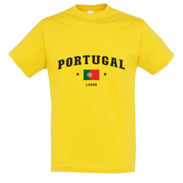 Needen 11380-CLPT-F - T-Shirt Portugal Front