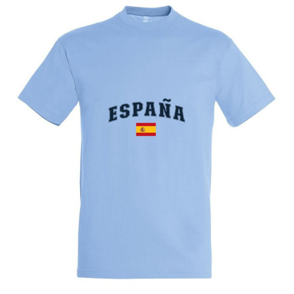 Needen 11380-CLSP-F - T-Shirt Spain Front